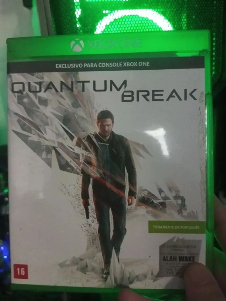 Quantum Break jogo Xbox One game xone