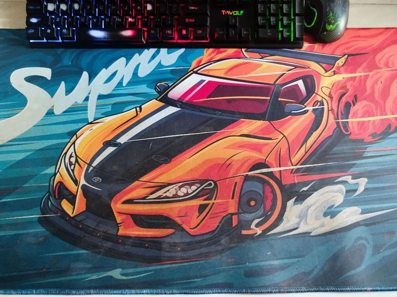 Teclado, mouse e mouse pad Gamer  - Foto 2