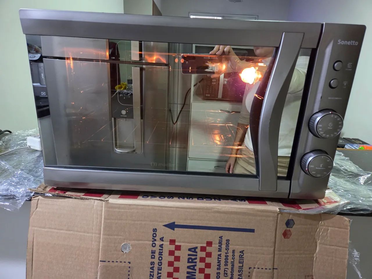 Forno elétrico Mueller Sonetto - Foto 2