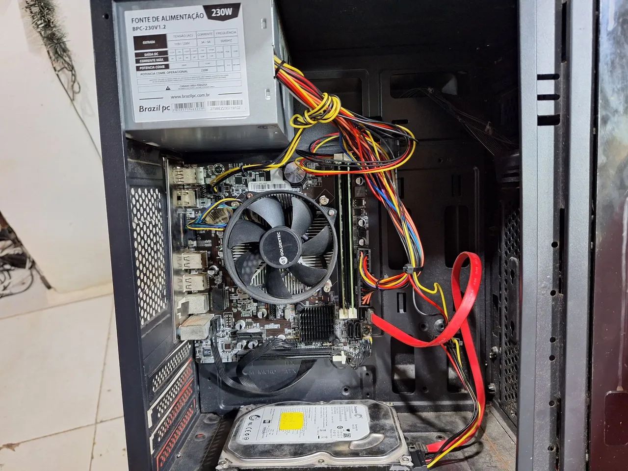 Cpu core i3 funcionando ,leia o anúncio  - Foto 2