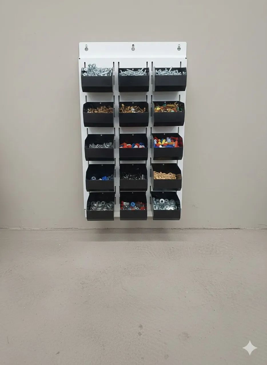 Galvanized Sheet Organizer Box Kit65578348540291122