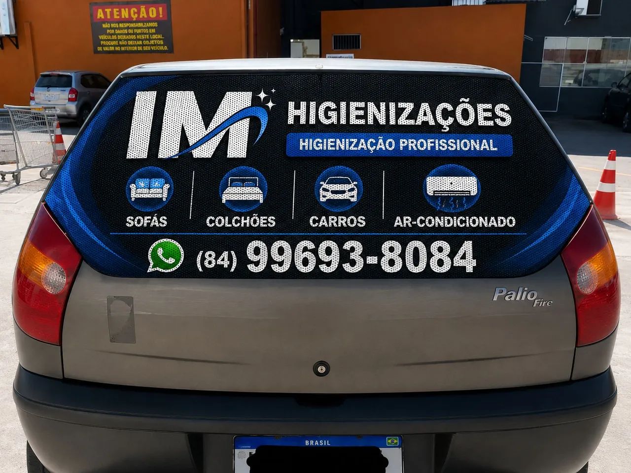 IM HIGIENIZAÇOES ?
