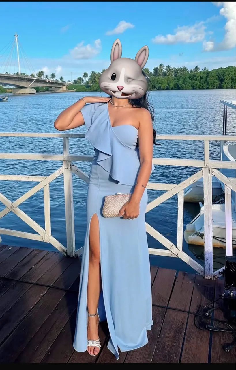 Vestido de festa 