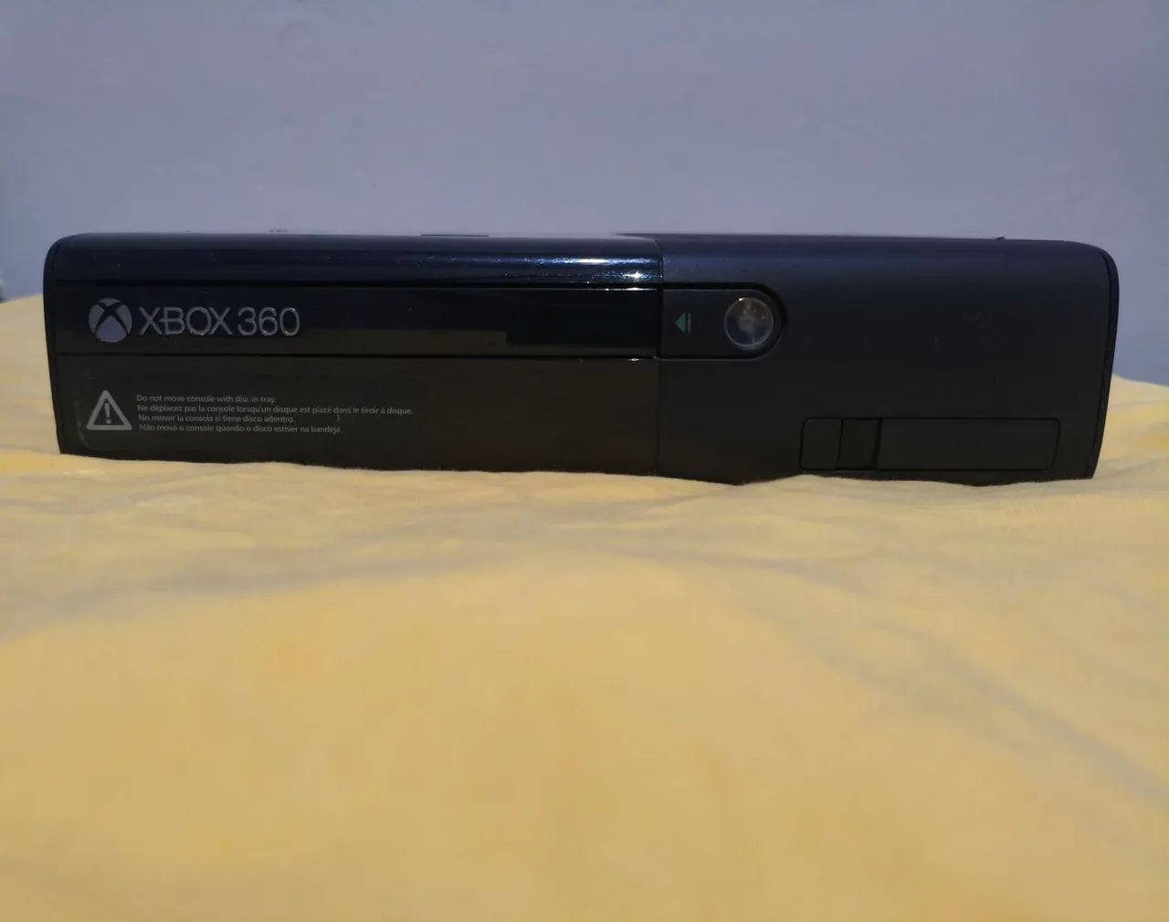 XBOX 360 SUPER SLIM DEFEITO 