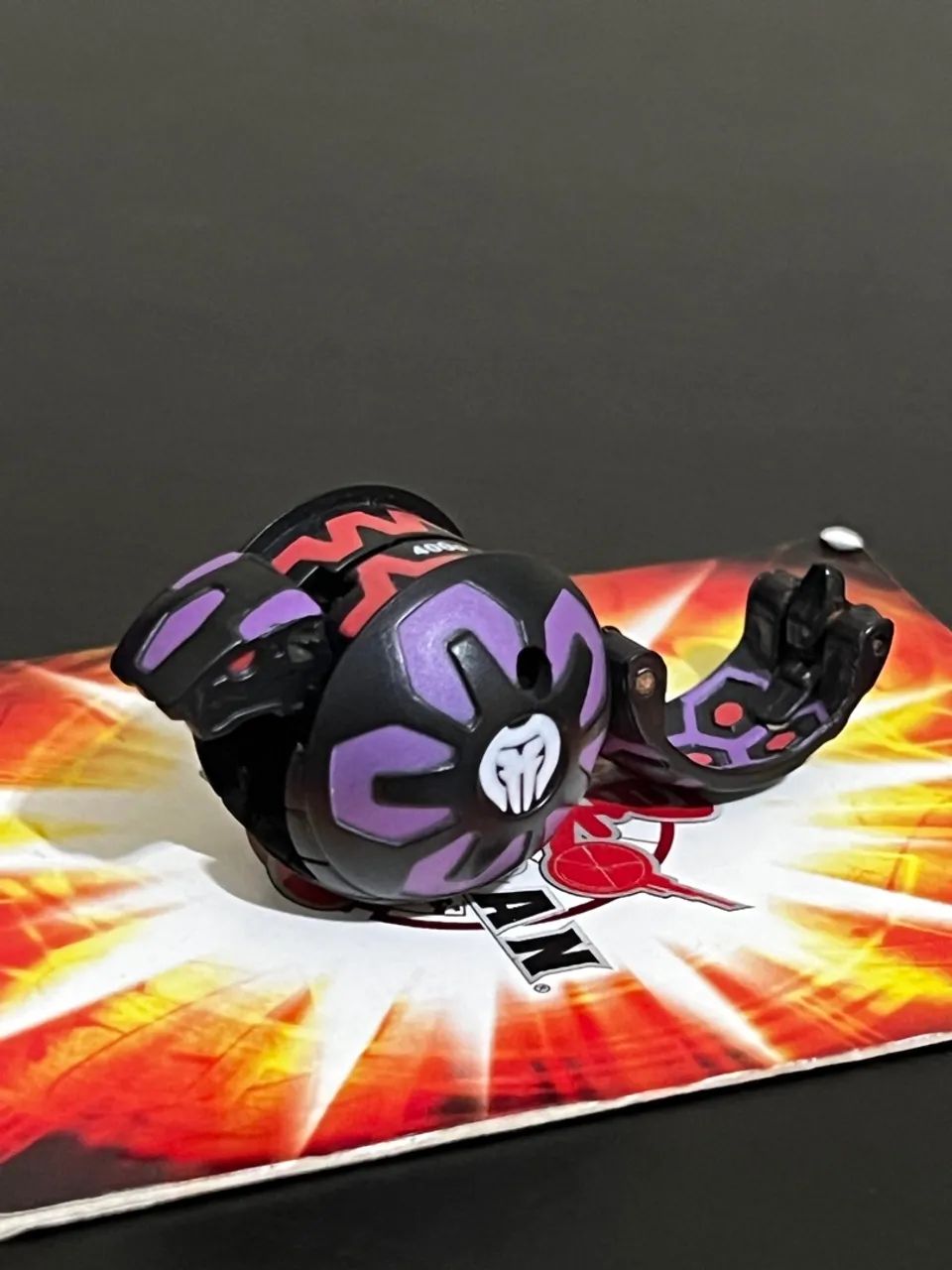 Bakugan Darkus Serpnoid