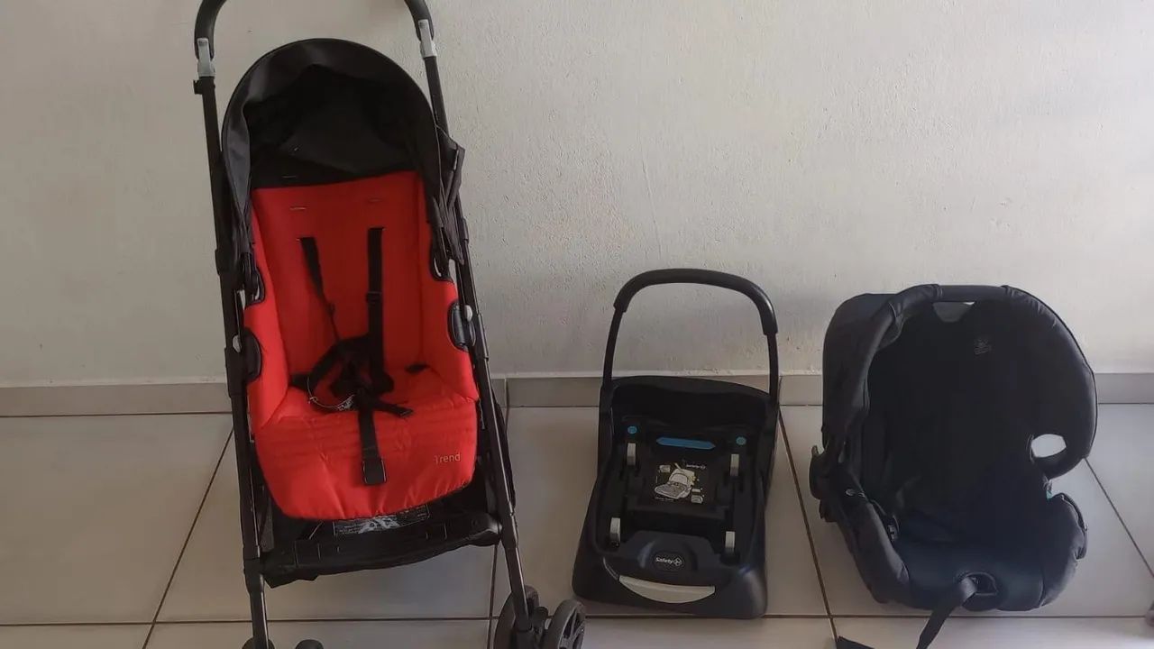 Carrinho de bebê 