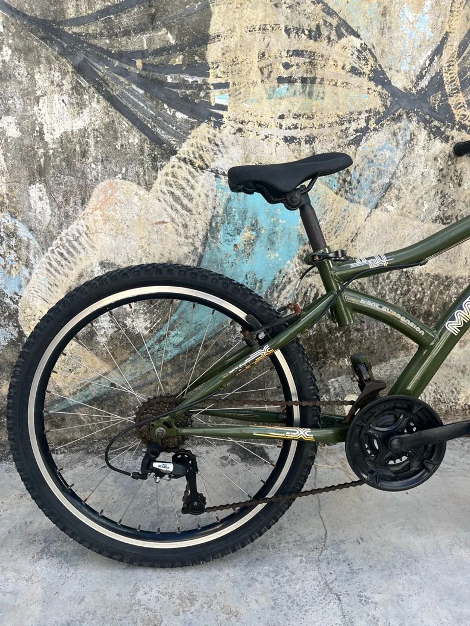 Bicicleta Caloi Max front  - Foto 4