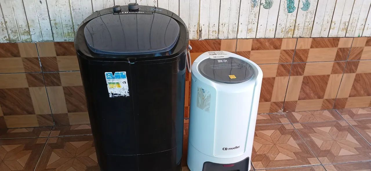 Vendo máquina e centrifuga semi novo - Foto 2