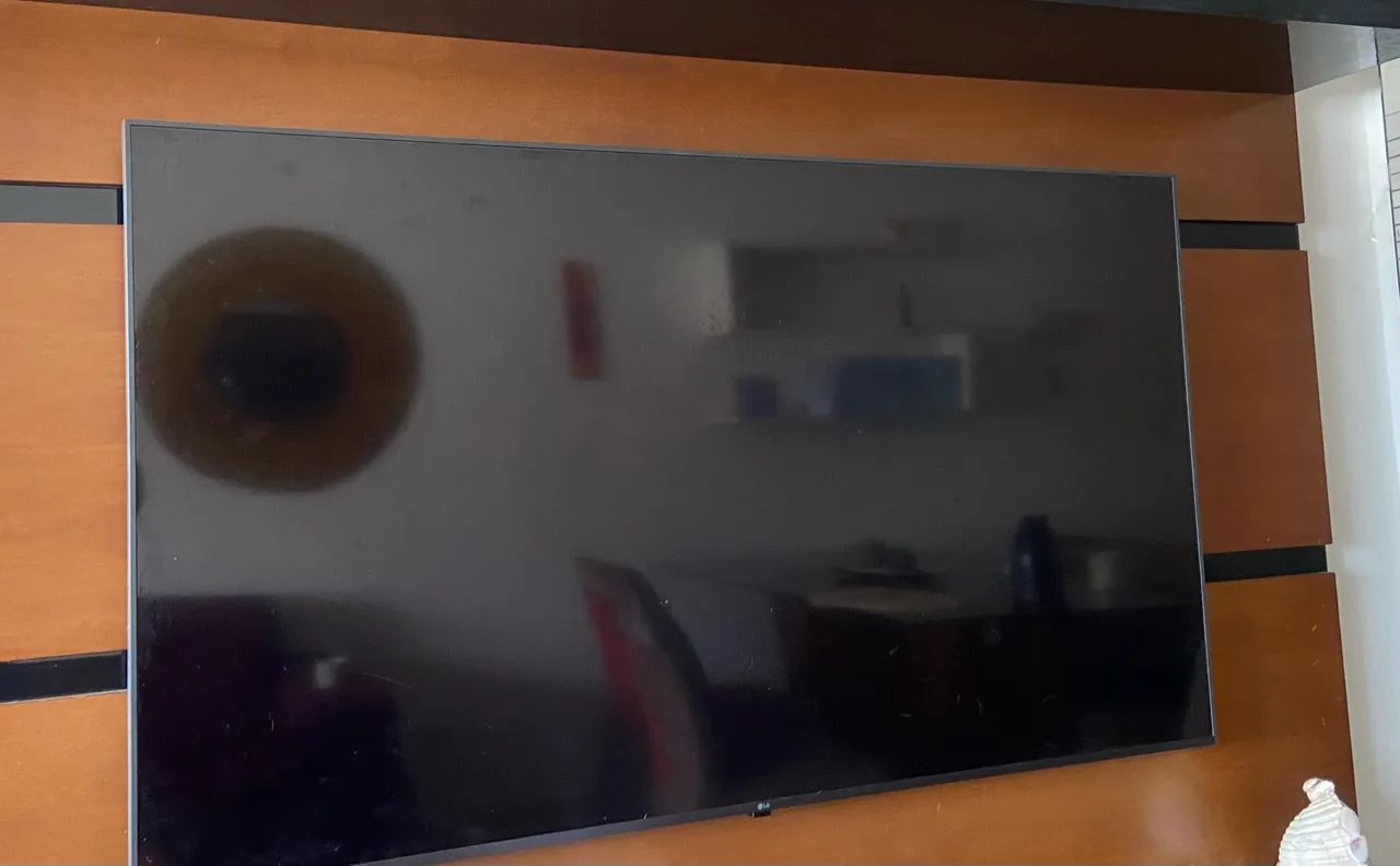 TV LG 60 POLEGADAS DISPLAY QUEBRADO