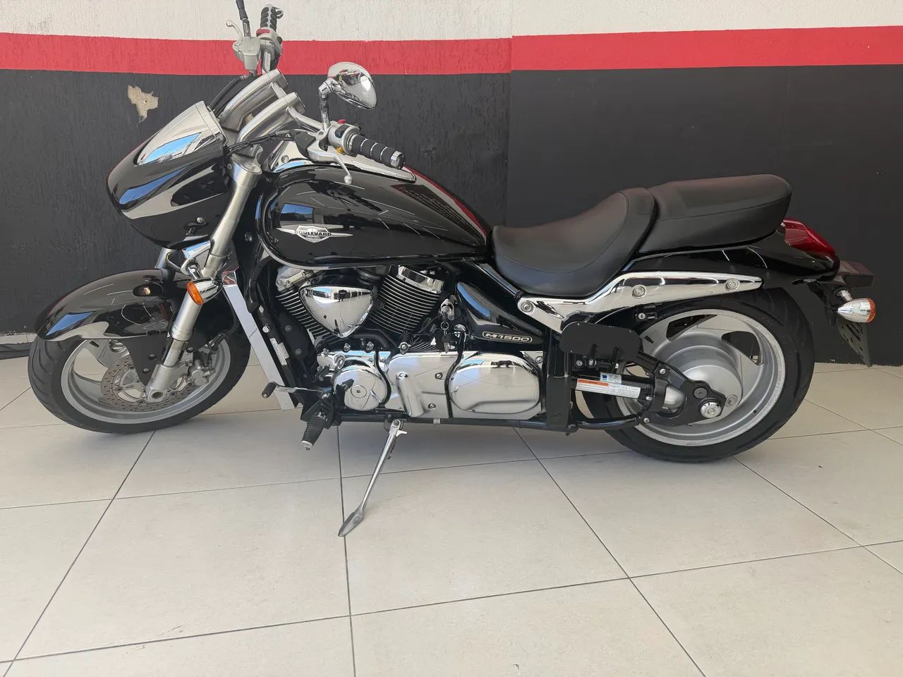 Boulevard M-1500 com escapamento JJ - Foto 4
