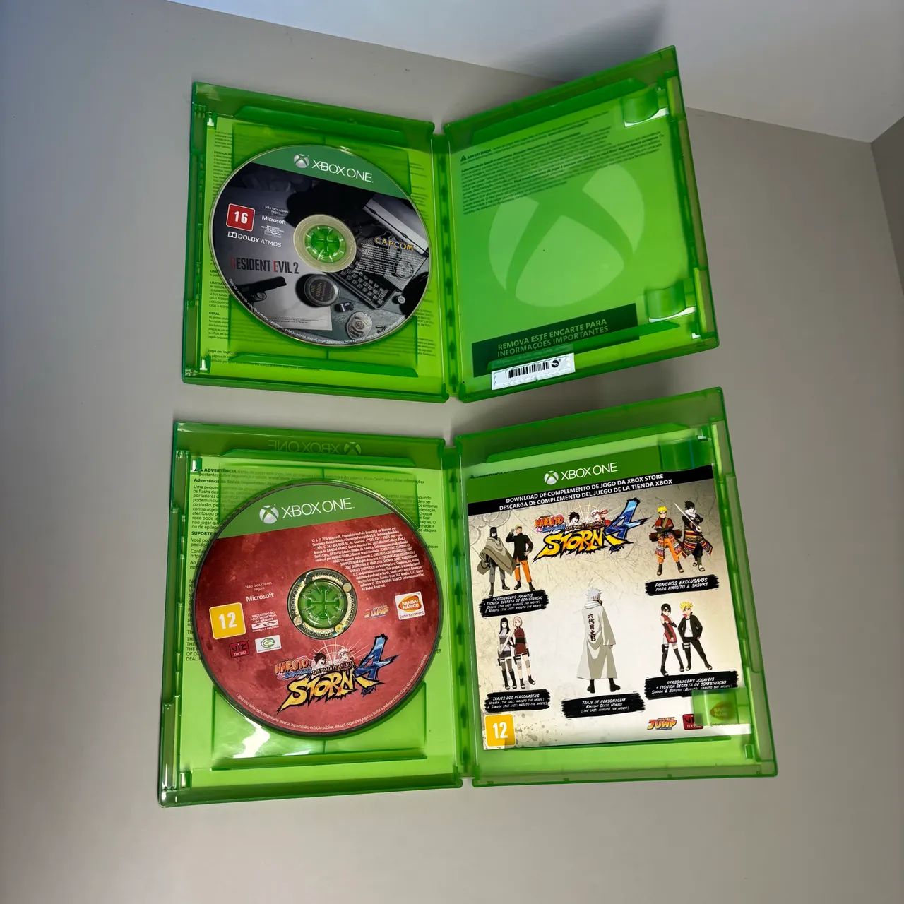 Lote de jogos Xbox one - Foto 3