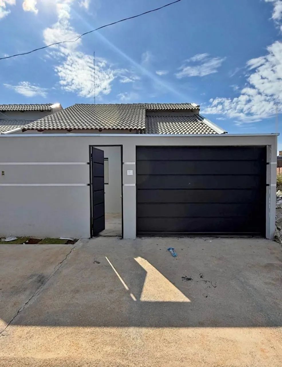 Casa nova 3/4 PL DIRETOR SUL