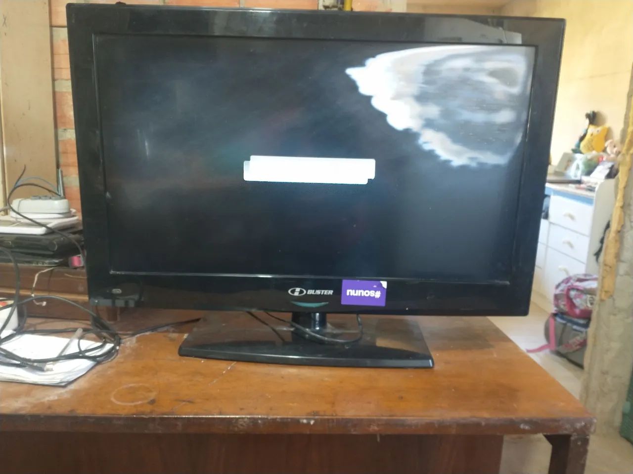 Tv com defeito 