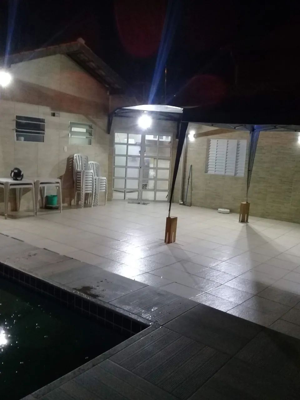 Piscina aquecida e churrasqueira em Praia Grande, no bairro Guilhemina  - Foto 6