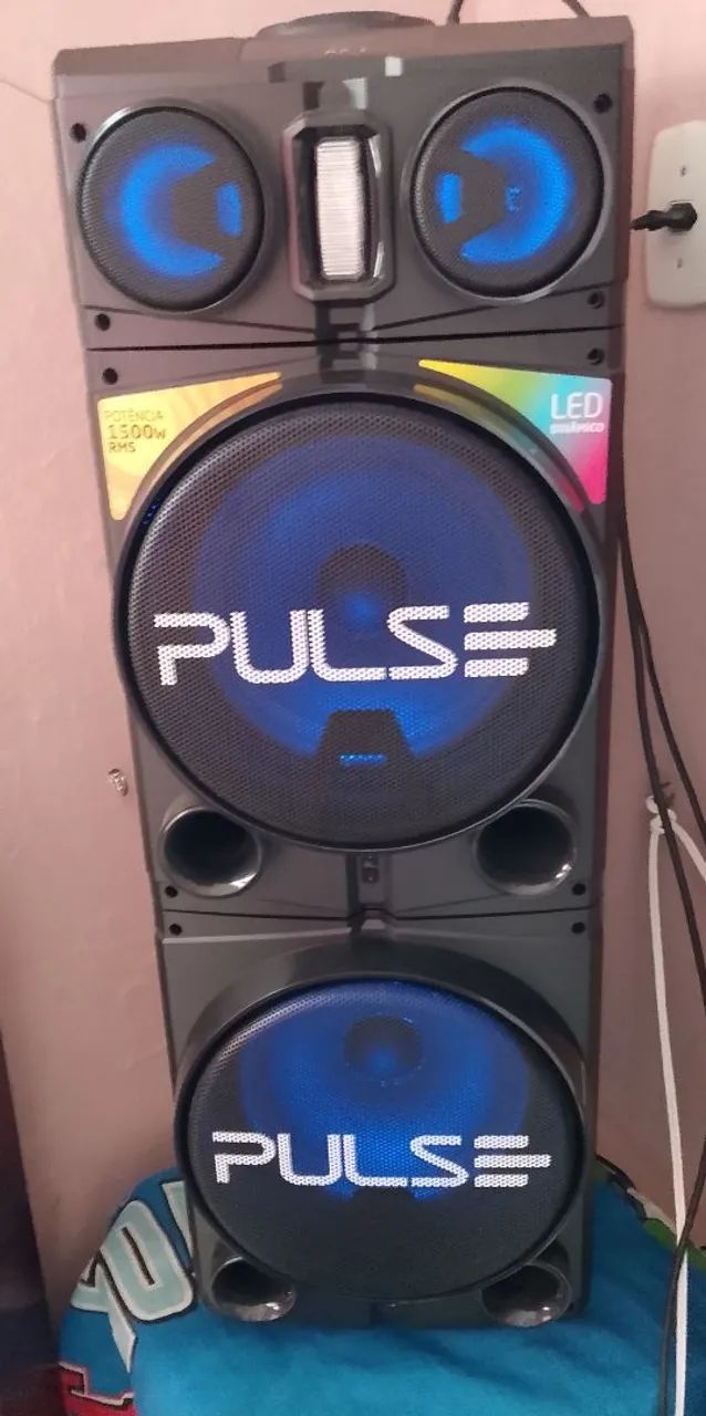 Caixa Amplificada Torre Pulse  - Foto 5