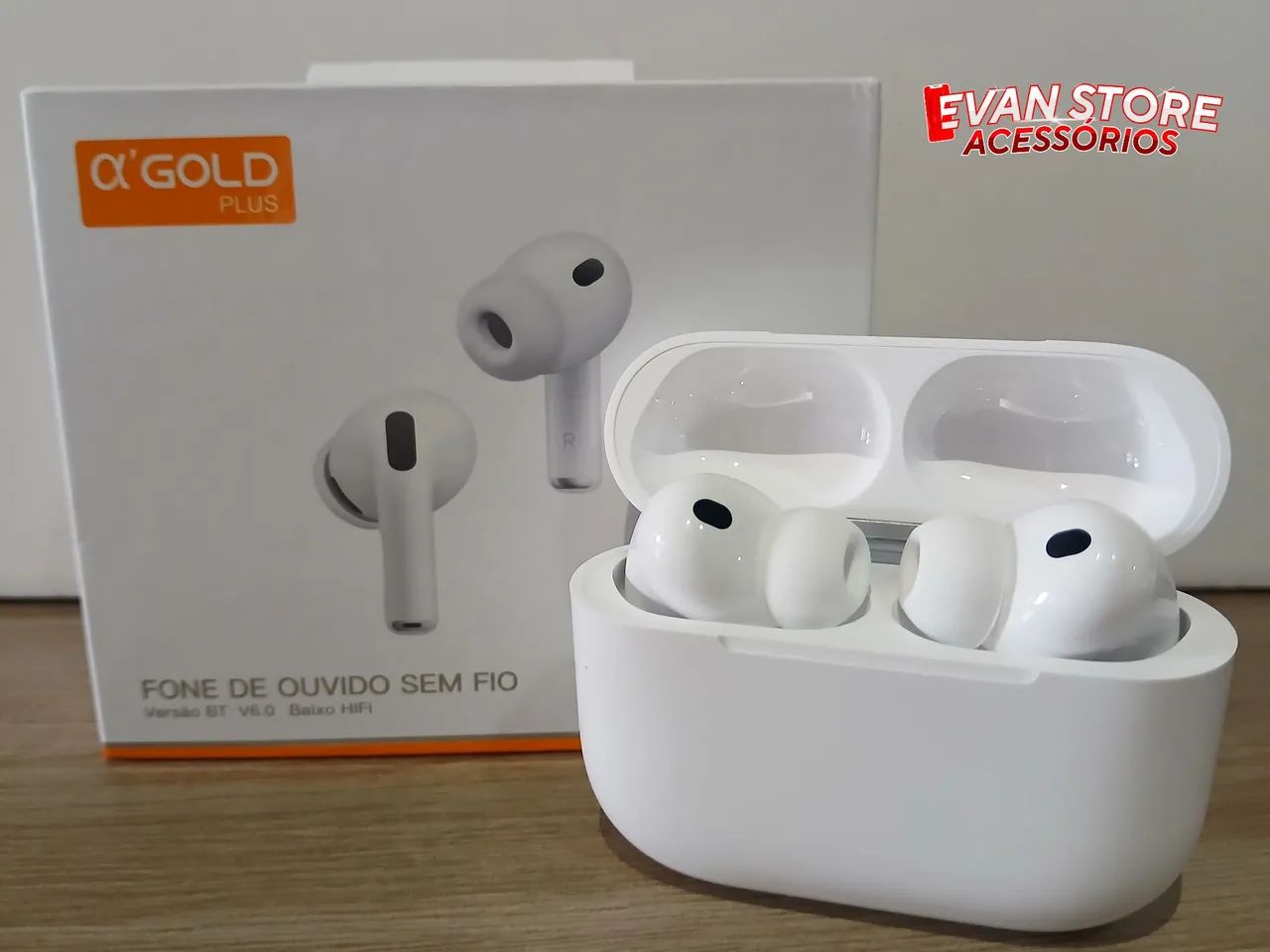 Fone de Ouvido Bluetooth Alfagold FN-b58