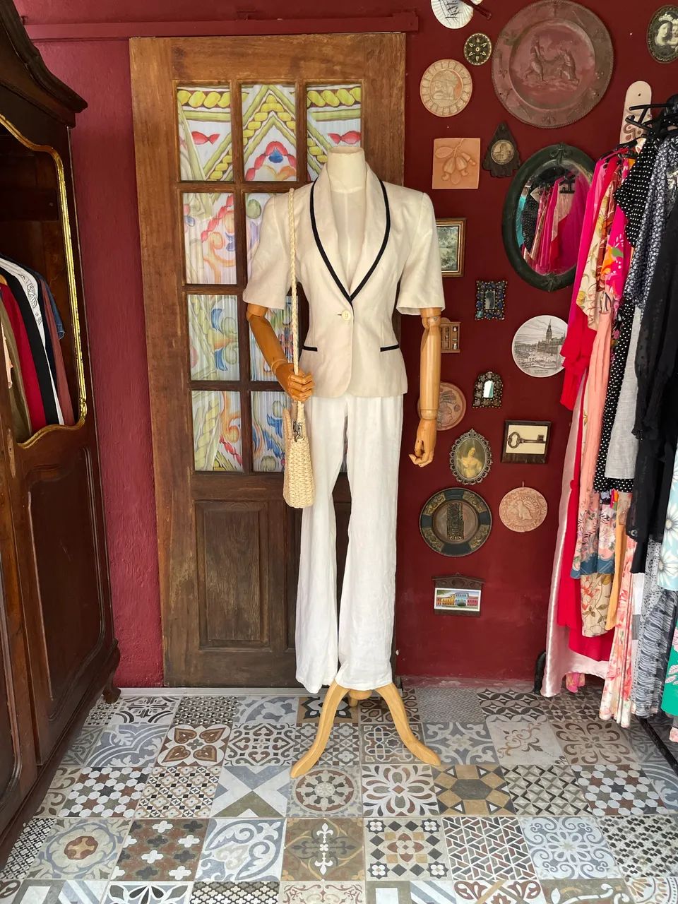 Blazer vintage tam:40 - Foto 2