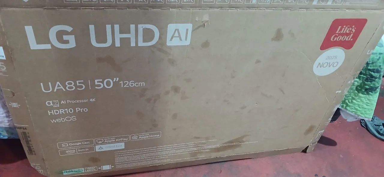 Tv lg 50 
