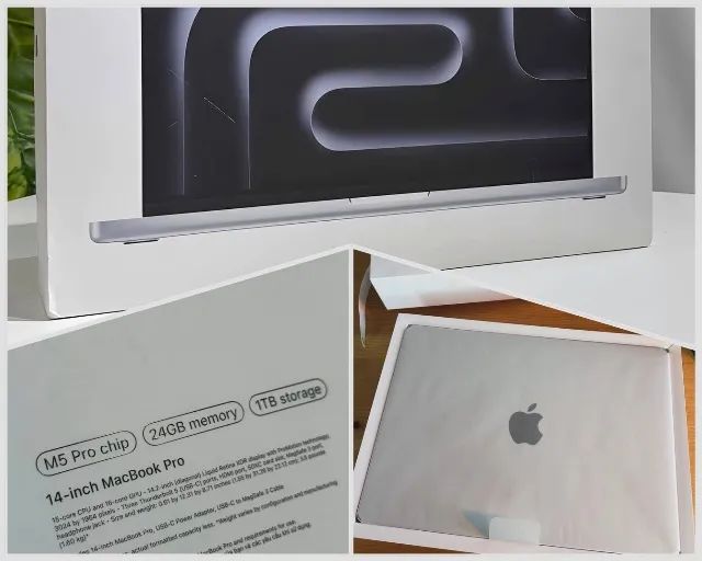 MacBook Pro 14-inch M5 PRO 