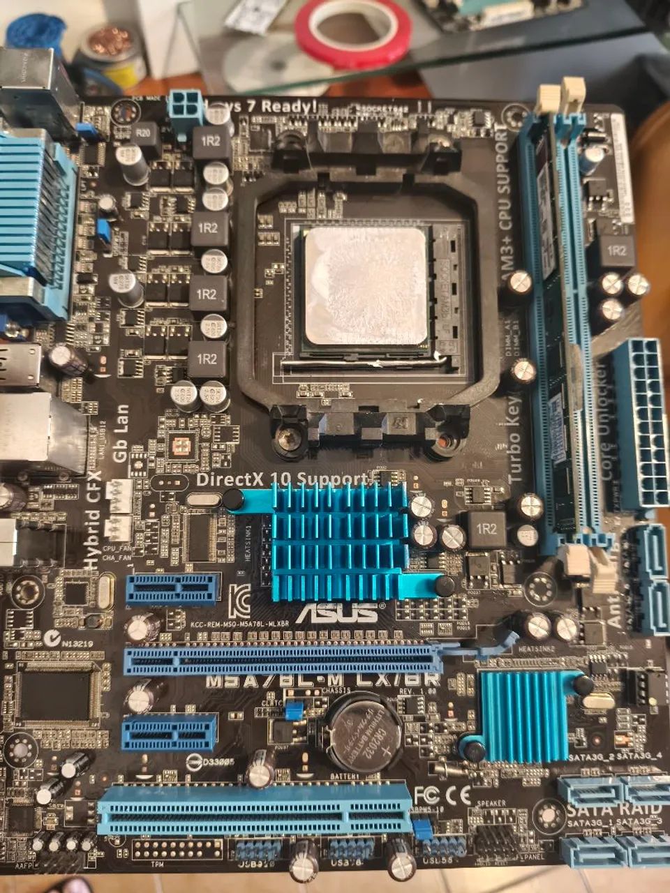 M5A78L-M LX/BR placa mãe am3+ ASUS