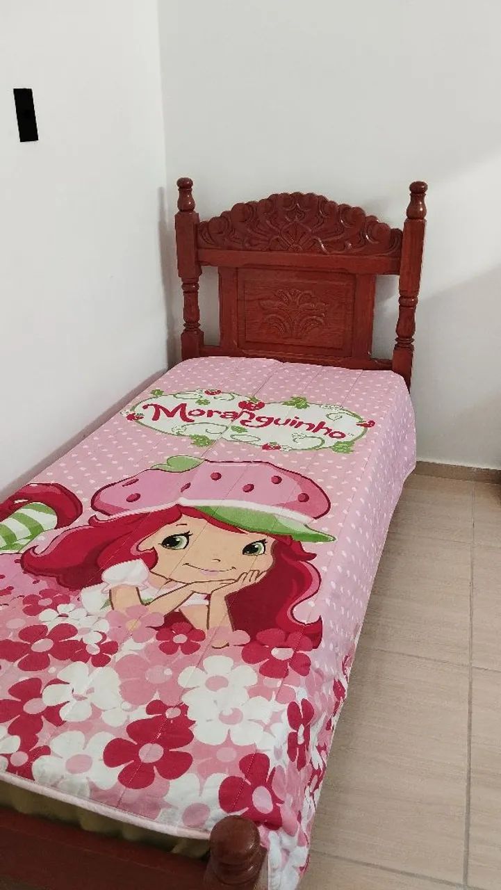 CAMA SOLTEIRO relíquia antiga - Móveis antigos  - Foto 3