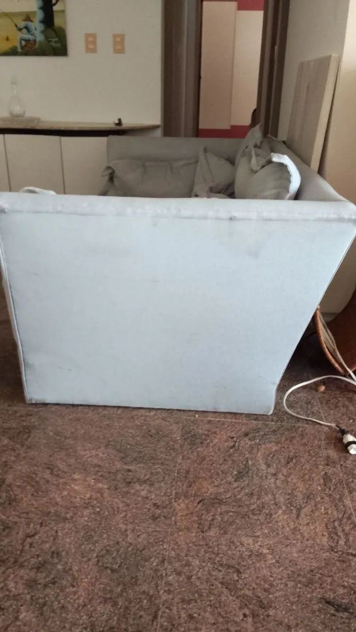 Sofá de 2 lugares. - Foto 3