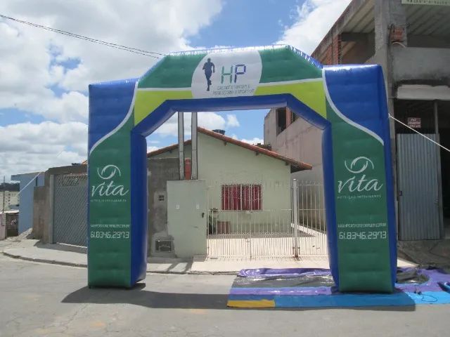 portal inflavel varios modelos  - Foto 4