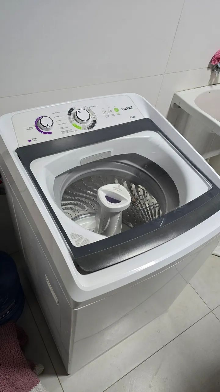 Lavadora de Roupas Consul 12kg - Foto 4