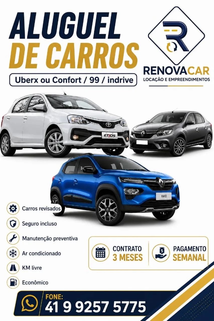 Aluguel de carros 