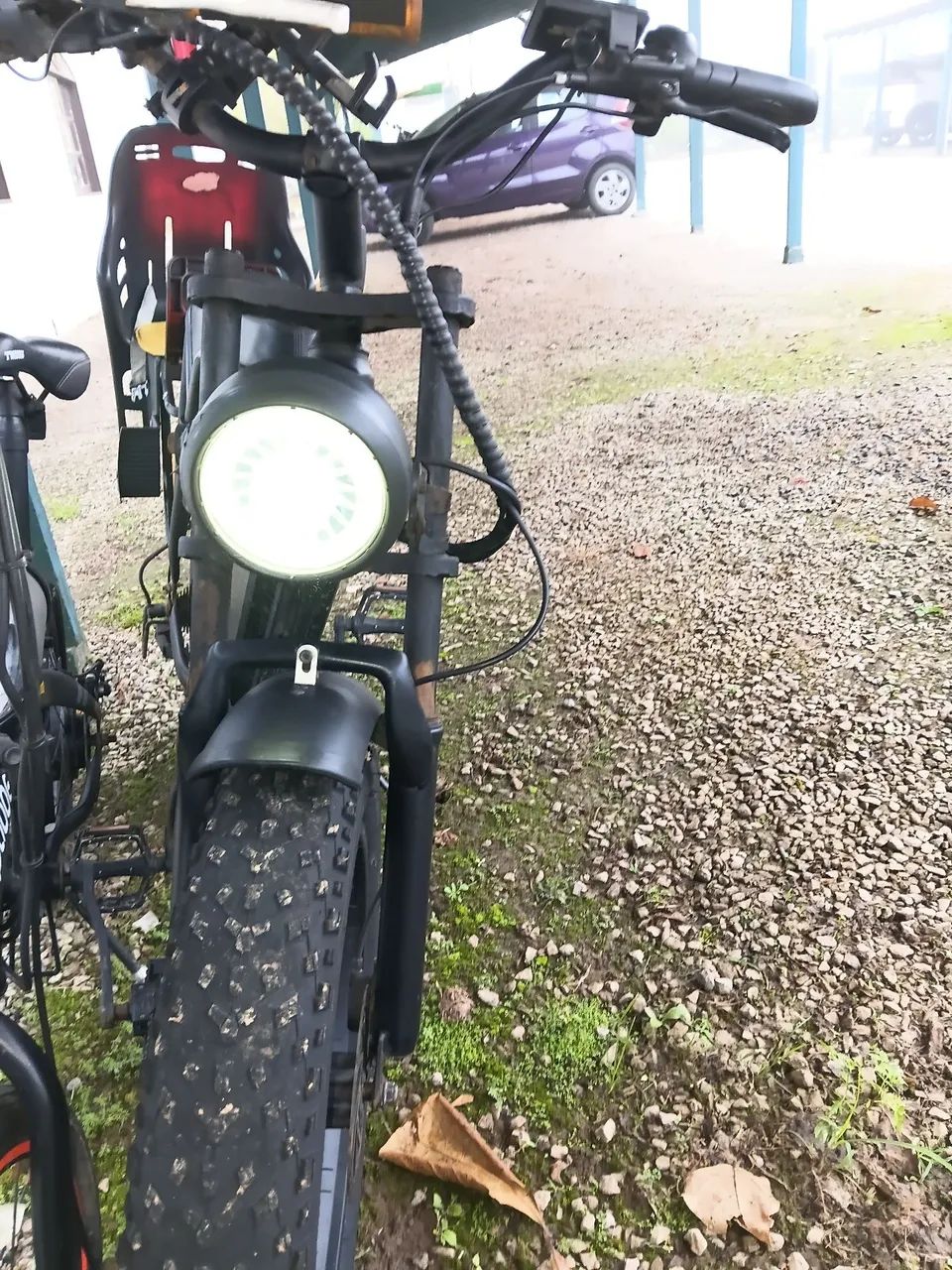 Vendo  bicicleta  elétrica  750w 