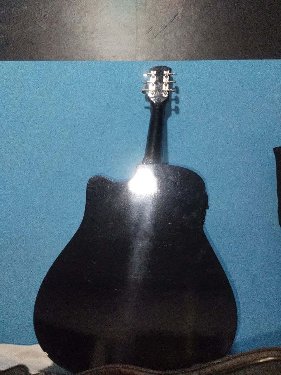 Violão elétrico (aço) - Foto 5