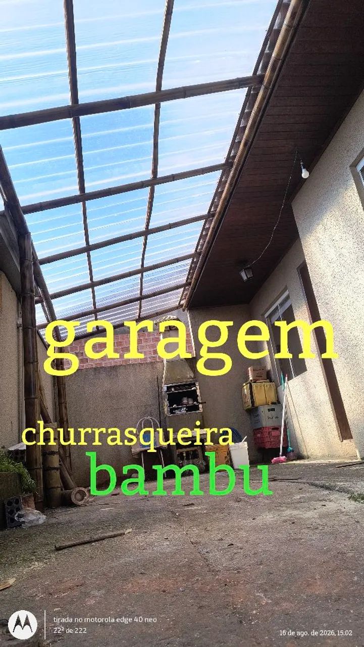 Garagem para carro 