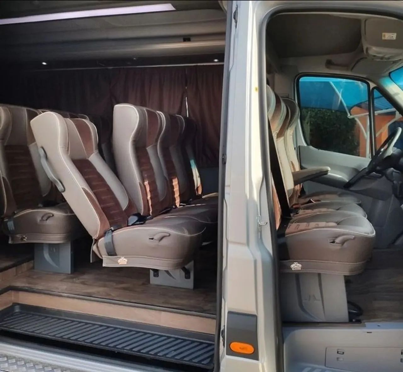 Transfiro a dívida Van MB sprinter 515 21 lugar ano 2019 - Foto 5