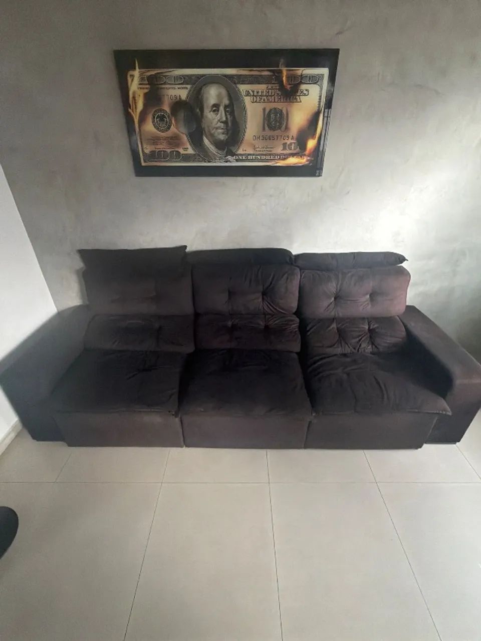 Sofá 3 lugares  - Foto 2