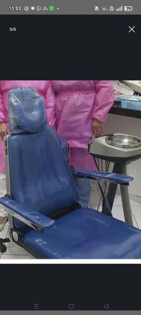 Cadeira odontológica  - Foto 3