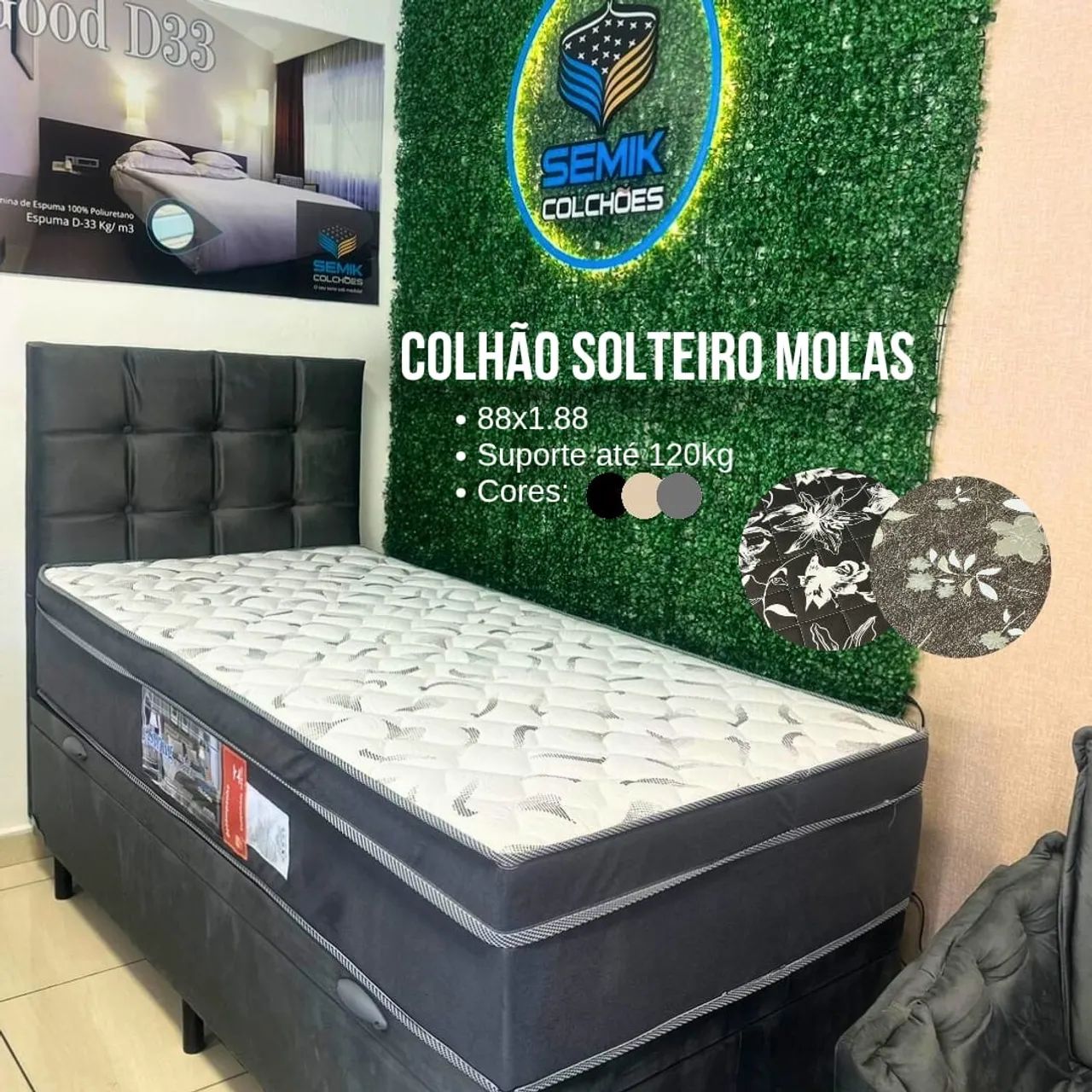 * ? Colchões de Solteiro Direto da Fábrica - Vários Modelos - Foto 5