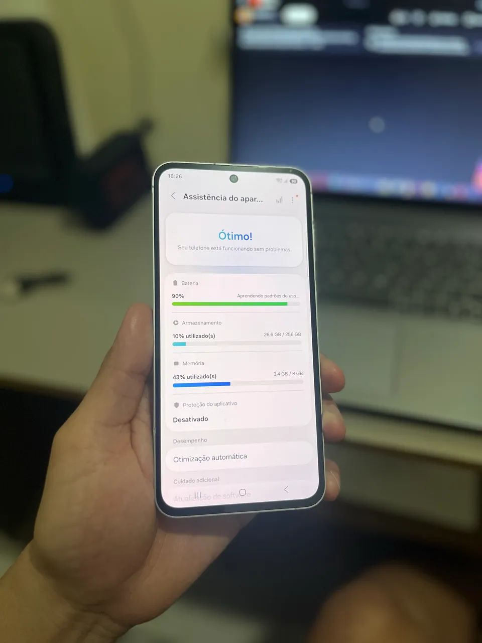 Samsung A55 5G - 256GB & 8GB RAM - Foto 3