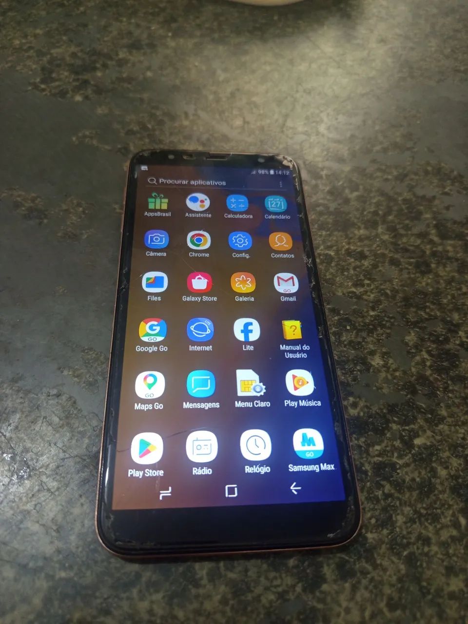 Celular Samsung J4 funcionando perfeitamente  - Foto 2