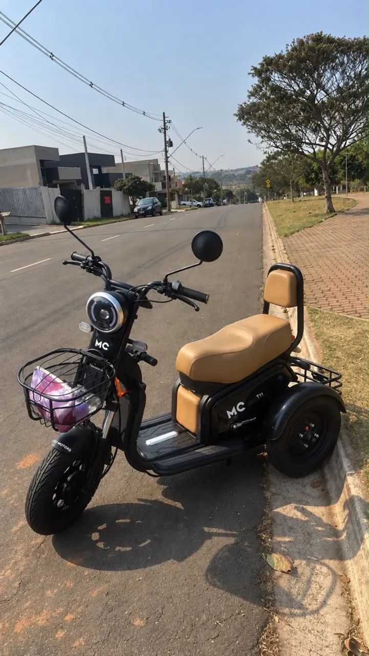 Triciclo eletrico - Foto 2