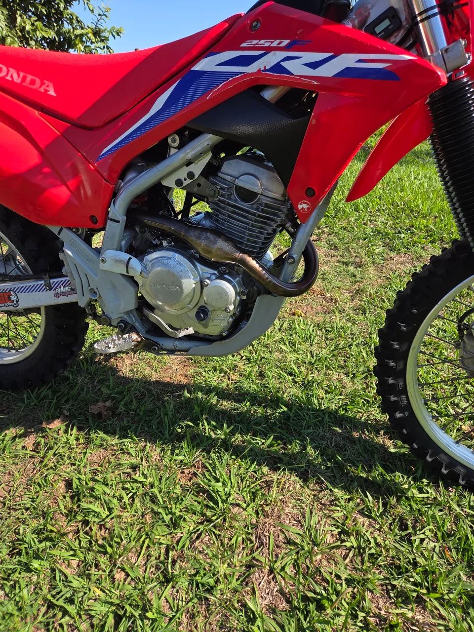 CRF 250F 2022 (310cc) - Foto 4