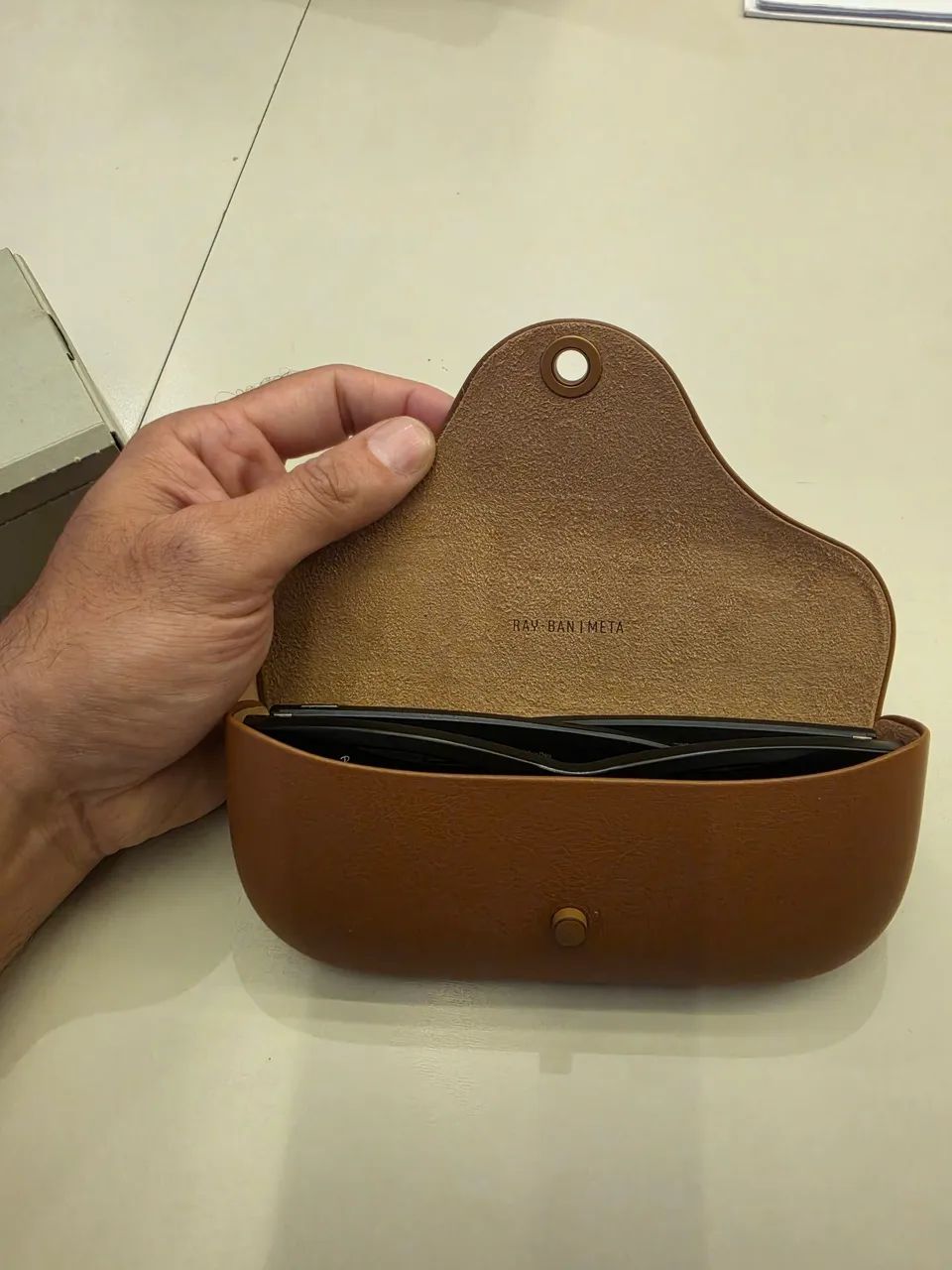 Óculos Ray Ban meta wayfarer  - Foto 4