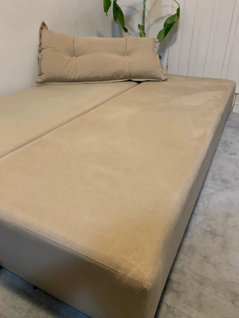 Sofá cama seminovo - Foto 2