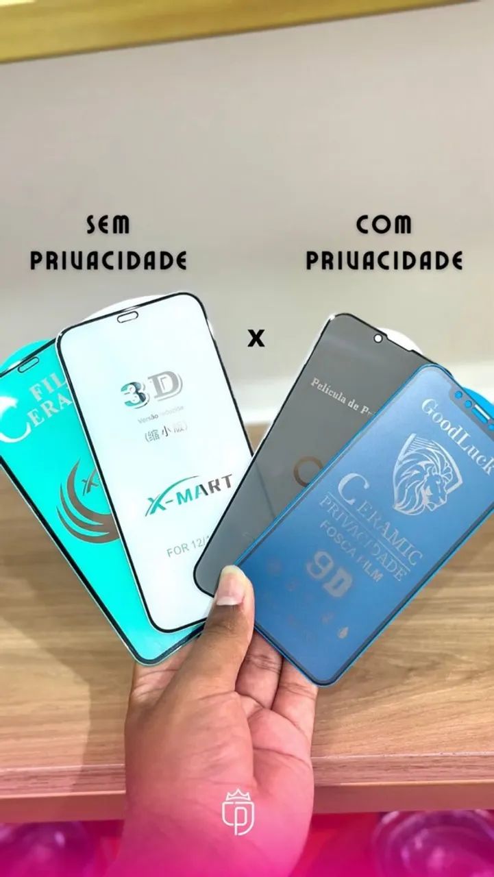 Películas Cerâmica Tela Android e IPhone - Foto 3