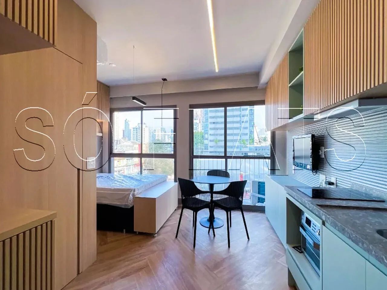 Studio Next One Itaim, apartamento disponível para venda com 30m², 1 dormitório