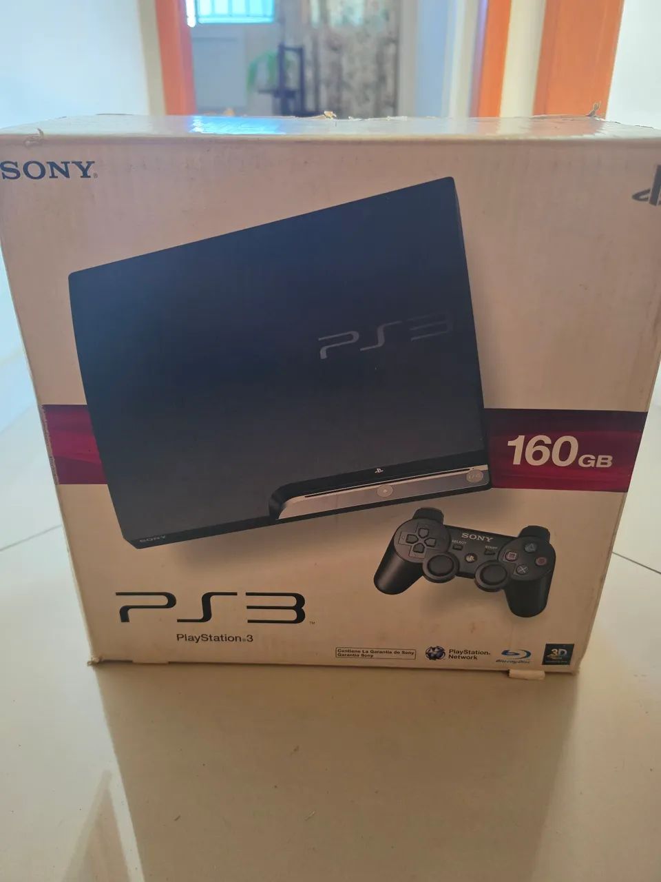 Caixa Playstation 3 2511A Completa