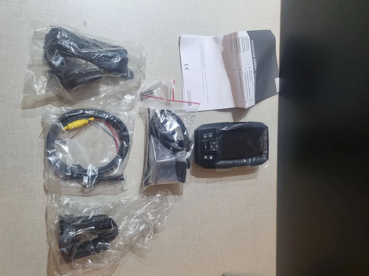 Gps Garmin striker plus 4 com transdutor  - Foto 6