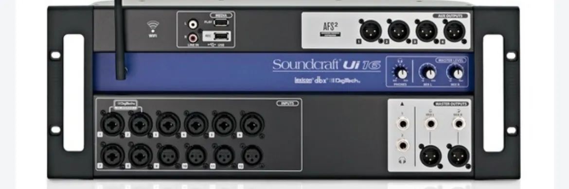Caixa Eletrovoice  mesa Soudcraft  - Foto 5