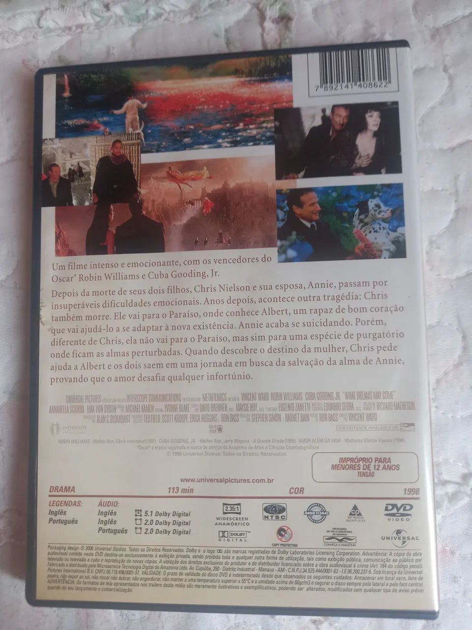 DVD Amor além da vida - Foto 3