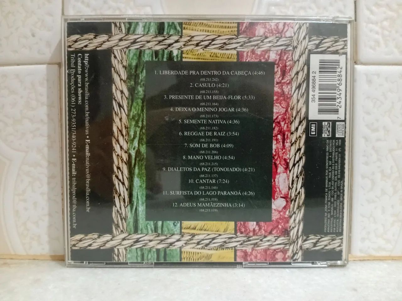 CD Natiruts Nativus - Foto 3