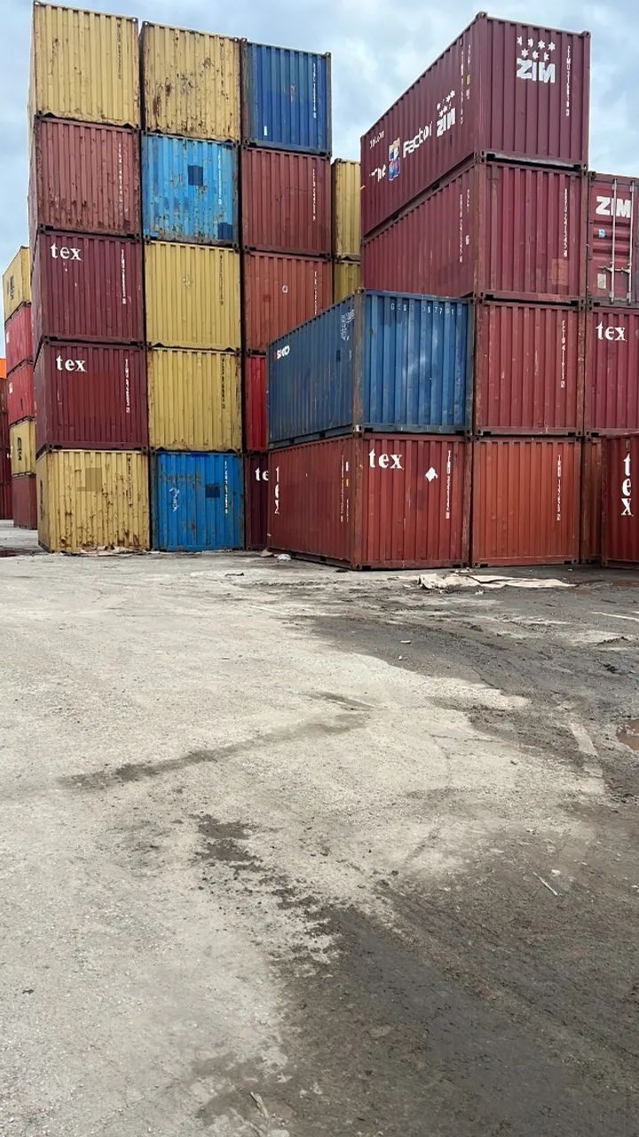 Container e transporte